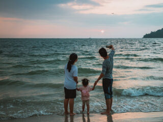 Beach Family Vacation