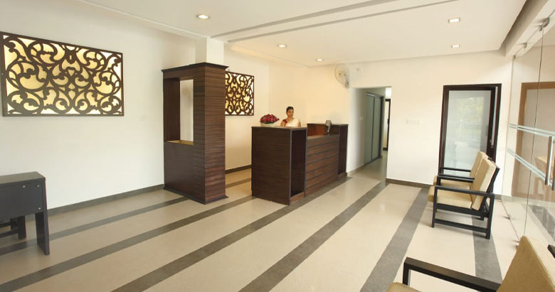 Reception grand-ayush-resort