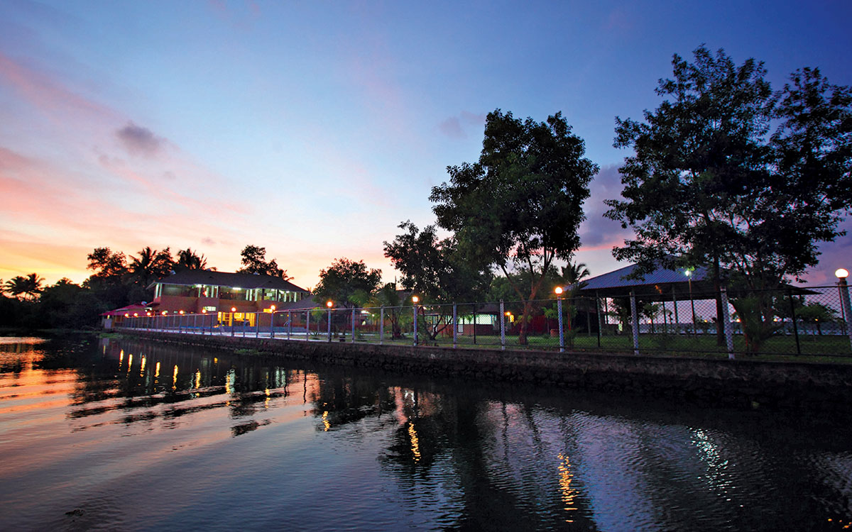 Mannath Ayur Island Resort Alappuzha