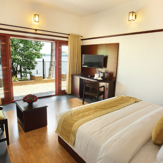 Room in Mannath Ayur Island Resort