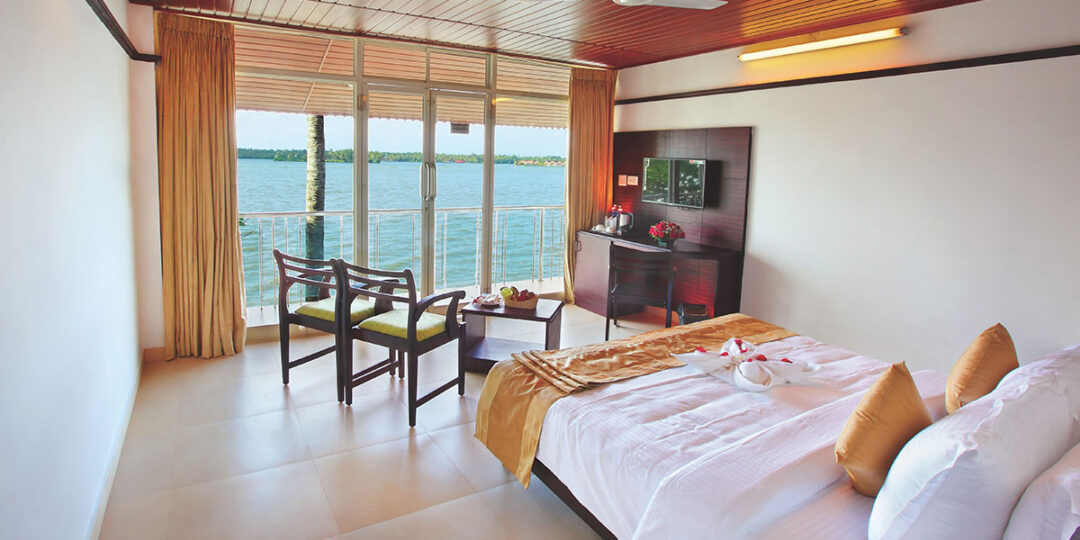 Lake View Rooms at Mannath Ayur Island